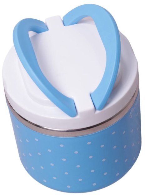 TERMOS OBIADOWY LUNCH BOX NA ZUPĘ POJEMNIK 0,68L TERMOS OBIADOWY LUNCH BOX NA ZUPĘ POJEMNIK 0,68L