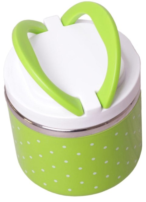TERMOS OBIADOWY LUNCH BOX NA ZUPĘ POJEMNIK 0,68L TERMOS OBIADOWY LUNCH BOX NA ZUPĘ POJEMNIK 0,68L