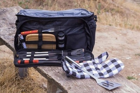 ZESTAW PRZYBORÓW AKCESORIÓW DO GRILLA GRILL +TORBA ZESTAW PRZYBORÓW AKCESORIÓW DO GRILLA GRILL +TORBA