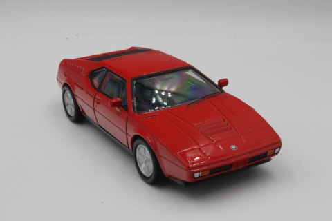MODEL METALOWY AUTO SAMOCHÓD WELLY BMW M1 1:34 MODEL METALOWY AUTO SAMOCHÓD WELLY BMW M1 1:34