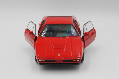 MODEL METALOWY AUTO SAMOCHÓD WELLY BMW M1 1:34 MODEL METALOWY AUTO SAMOCHÓD WELLY BMW M1 1:34