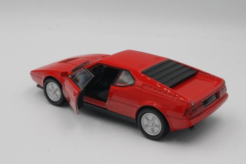 MODEL METALOWY AUTO SAMOCHÓD WELLY BMW M1 1:34 MODEL METALOWY AUTO SAMOCHÓD WELLY BMW M1 1:34