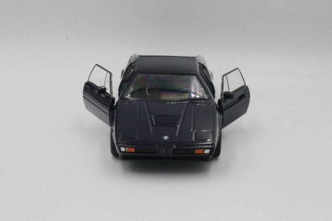 MODEL METALOWY AUTO SAMOCHÓD WELLY BMW M1 1:34 MODEL METALOWY AUTO SAMOCHÓD WELLY BMW M1 1:34