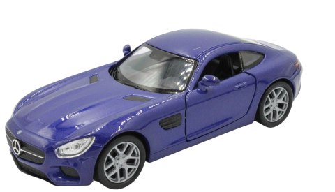 MODEL METALOWY AUTO WELLY Mercedes-AMG GT 1:34 MODEL METALOWY AUTO WELLY Mercedes-AMG GT 1:34