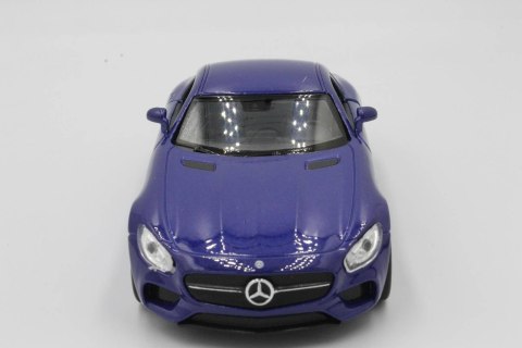 MODEL METALOWY AUTO WELLY Mercedes-AMG GT 1:34 MODEL METALOWY AUTO WELLY Mercedes-AMG GT 1:34