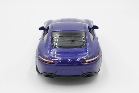 MODEL METALOWY AUTO WELLY Mercedes-AMG GT 1:34 MODEL METALOWY AUTO WELLY Mercedes-AMG GT 1:34