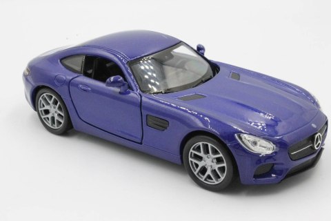 MODEL METALOWY AUTO WELLY Mercedes-AMG GT 1:34 MODEL METALOWY AUTO WELLY Mercedes-AMG GT 1:34