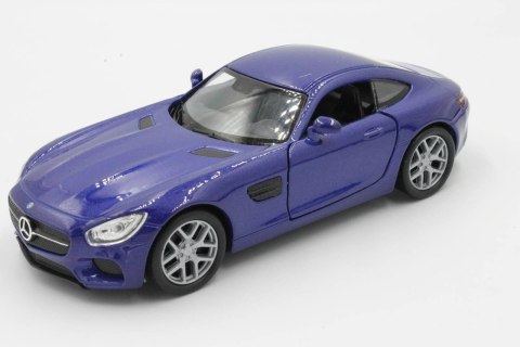 MODEL METALOWY AUTO WELLY Mercedes-AMG GT 1:34 MODEL METALOWY AUTO WELLY Mercedes-AMG GT 1:34