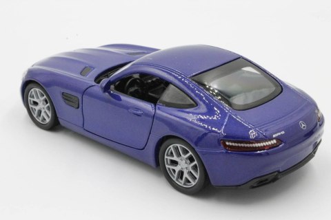 MODEL METALOWY AUTO WELLY Mercedes-AMG GT 1:34 MODEL METALOWY AUTO WELLY Mercedes-AMG GT 1:34