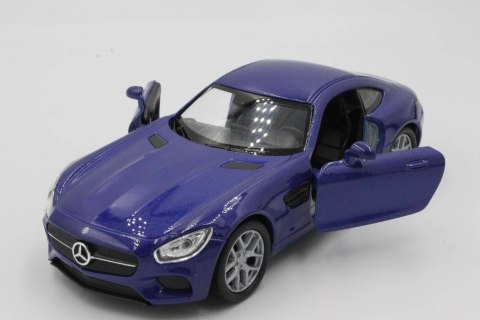 MODEL METALOWY AUTO WELLY Mercedes-AMG GT 1:34 MODEL METALOWY AUTO WELLY Mercedes-AMG GT 1:34