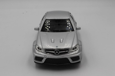 MODEL METALOWY Mercedes-Benz C 63 AMG Coupe Black MODEL METALOWY Mercedes-Benz C 63 AMG Coupe Black