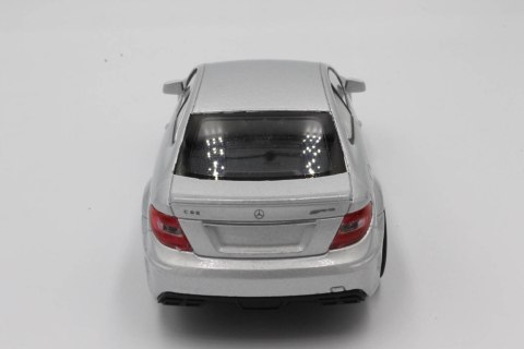 MODEL METALOWY Mercedes-Benz C 63 AMG Coupe Black MODEL METALOWY Mercedes-Benz C 63 AMG Coupe Black