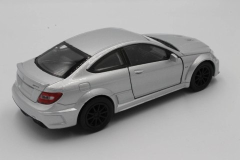 MODEL METALOWY Mercedes-Benz C 63 AMG Coupe Black MODEL METALOWY Mercedes-Benz C 63 AMG Coupe Black