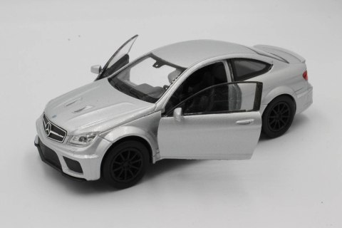 MODEL METALOWY Mercedes-Benz C 63 AMG Coupe Black MODEL METALOWY Mercedes-Benz C 63 AMG Coupe Black
