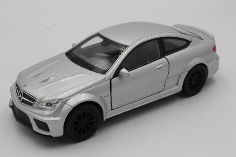 MODEL METALOWY Mercedes-Benz C 63 AMG Coupe Black MODEL METALOWY Mercedes-Benz C 63 AMG Coupe Black