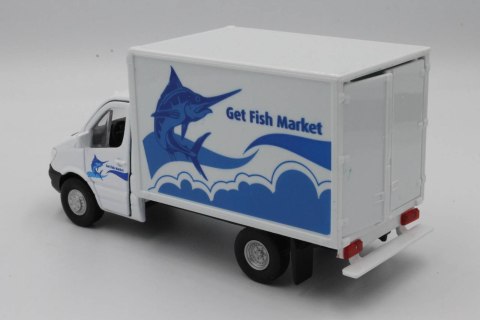 MODEL METALOWY Mercedes-Benz Sprinter Cargo Box MODEL METALOWY Mercedes-Benz Sprinter Cargo Box