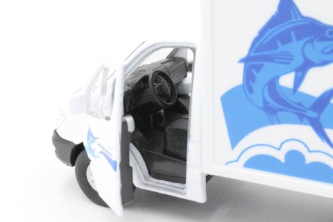 MODEL METALOWY Mercedes-Benz Sprinter Cargo Box MODEL METALOWY Mercedes-Benz Sprinter Cargo Box