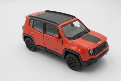 MODEL METALOWY WELLY 2016 Jeep Renegade Tyrailhawk MODEL METALOWY WELLY 2016 Jeep Renegade Tyrailhawk