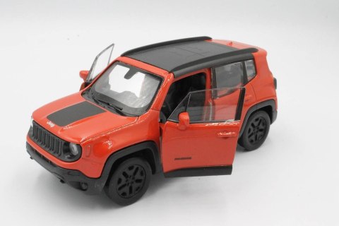 MODEL METALOWY WELLY 2016 Jeep Renegade Tyrailhawk MODEL METALOWY WELLY 2016 Jeep Renegade Tyrailhawk