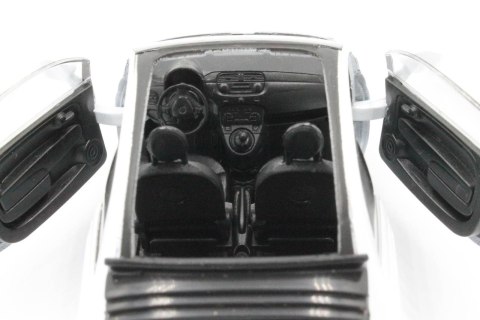 MODEL METALOWY WELLY AUTO 2010 Fiat 500C 1:34 MODEL METALOWY WELLY AUTO 2010 Fiat 500C 1:34