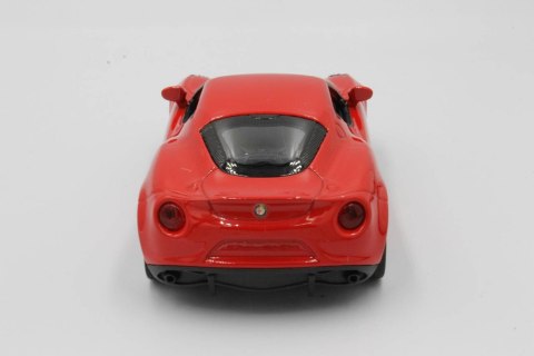 MODEL METALOWY WELLY AUTO Alfa Romeo 4C 1:34 MODEL METALOWY WELLY AUTO Alfa Romeo 4C 1:34