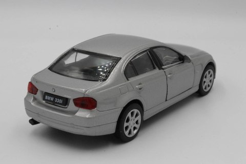 MODEL METALOWY WELLY AUTO BMW 330i 1:34 MODEL METALOWY WELLY AUTO BMW 330i 1:34
