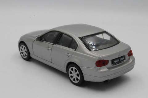 MODEL METALOWY WELLY AUTO BMW 330i 1:34 MODEL METALOWY WELLY AUTO BMW 330i 1:34