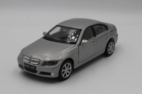 MODEL METALOWY WELLY AUTO BMW 330i 1:34 MODEL METALOWY WELLY AUTO BMW 330i 1:34