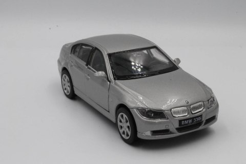 MODEL METALOWY WELLY AUTO BMW 330i 1:34 MODEL METALOWY WELLY AUTO BMW 330i 1:34
