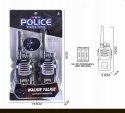 KRÓTKOFALÓWKI DLA DZIECI WALKIE-TALKIE POLICJA GRA