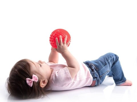 471 piłka sensoryczna 4 faktury żółty Sugerowana cena detaliczna: 19,99 zł.