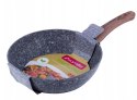 PATELNIA GŁĘBOKA GRANITOWA WOK INDUKCJA GAZ 24CM