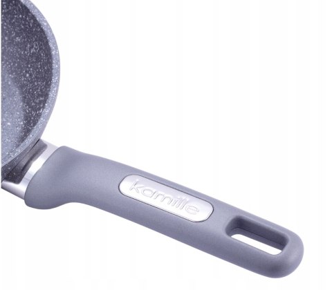 PATELNIA GRANITOWA GŁĘBOKA WOK INDUKCJA GAZ 28CM PATELNIA GRANITOWA GŁĘBOKA WOK INDUKCJA GAZ 28CM