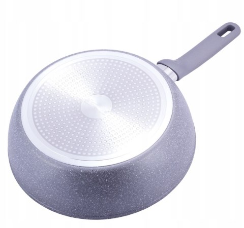 PATELNIA GRANITOWA GŁĘBOKA WOK INDUKCJA GAZ 28CM PATELNIA GRANITOWA GŁĘBOKA WOK INDUKCJA GAZ 28CM