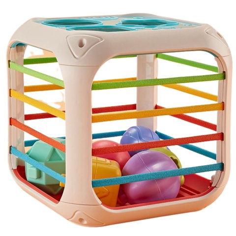 SORTER EDUKACYJNE KLOCKI SENSORYCZNE DLA MALUSZKÓW SORTER EDUKACYJNE KLOCKI SENSORYCZNE DLA MALUSZKÓW