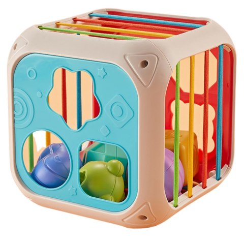 SORTER EDUKACYJNE KLOCKI SENSORYCZNE DLA MALUSZKÓW SORTER EDUKACYJNE KLOCKI SENSORYCZNE DLA MALUSZKÓW