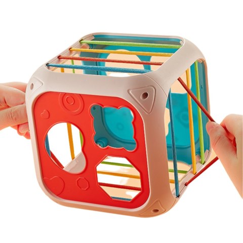 SORTER EDUKACYJNE KLOCKI SENSORYCZNE DLA MALUSZKÓW SORTER EDUKACYJNE KLOCKI SENSORYCZNE DLA MALUSZKÓW