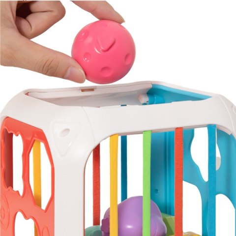 SORTER EDUKACYJNE KLOCKI SENSORYCZNE DLA MALUSZKÓW SORTER EDUKACYJNE KLOCKI SENSORYCZNE DLA MALUSZKÓW
