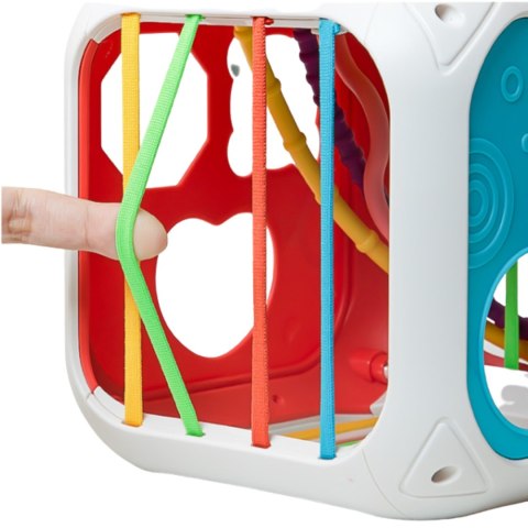 SORTER EDUKACYJNE KLOCKI SENSORYCZNE DLA MALUSZKÓW SORTER EDUKACYJNE KLOCKI SENSORYCZNE DLA MALUSZKÓW