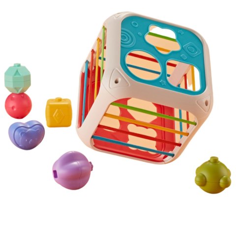 SORTER EDUKACYJNE KLOCKI SENSORYCZNE DLA MALUSZKÓW SORTER EDUKACYJNE KLOCKI SENSORYCZNE DLA MALUSZKÓW