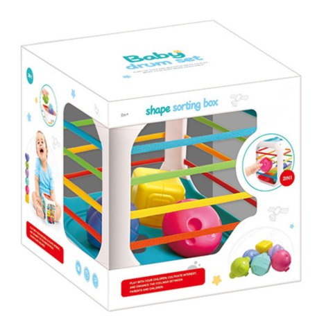 SORTER EDUKACYJNE KLOCKI SENSORYCZNE DLA MALUSZKÓW SORTER EDUKACYJNE KLOCKI SENSORYCZNE DLA MALUSZKÓW