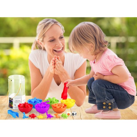 ZESTAW DO NAUKI LICZENIA I KOLORÓW GRA MONTESSORI UKŁADANKA EDUKACYJNA ZESTAW DO NAUKI LICZENIA I KOLORÓW GRA MONTESSORI UKŁADANKA EDUKACYJNA