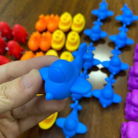 ZESTAW XXL DO NAUKI LICZENIA KOLORÓW CHWYTANIA GRA SORTER MONTESSORI ZESTAW XXL DO NAUKI LICZENIA KOLORÓW CHWYTANIA GRA SORTER MONTESSORI