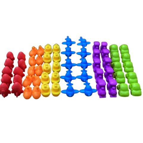 ZESTAW XXL DO NAUKI LICZENIA KOLORÓW CHWYTANIA GRA SORTER MONTESSORI ZESTAW XXL DO NAUKI LICZENIA KOLORÓW CHWYTANIA GRA SORTER MONTESSORI