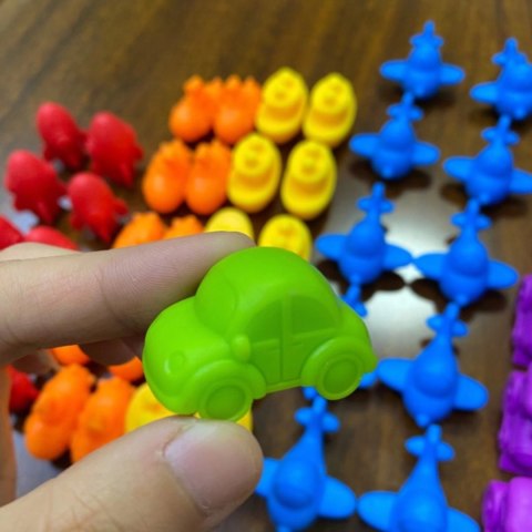 ZESTAW XXL DO NAUKI LICZENIA KOLORÓW CHWYTANIA GRA SORTER MONTESSORI ZESTAW XXL DO NAUKI LICZENIA KOLORÓW CHWYTANIA GRA SORTER MONTESSORI