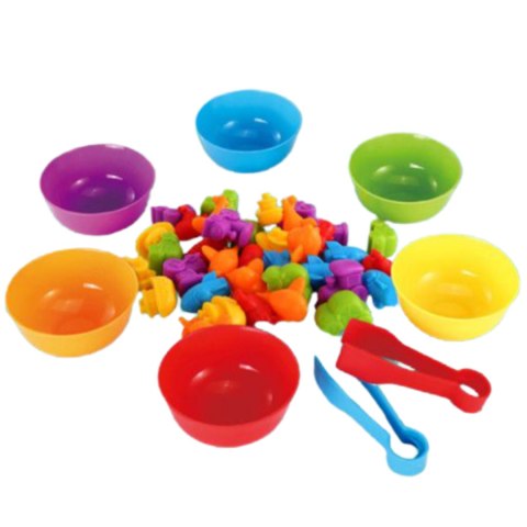 ZESTAW XXL DO NAUKI LICZENIA KOLORÓW CHWYTANIA GRA SORTER MONTESSORI ZESTAW XXL DO NAUKI LICZENIA KOLORÓW CHWYTANIA GRA SORTER MONTESSORI