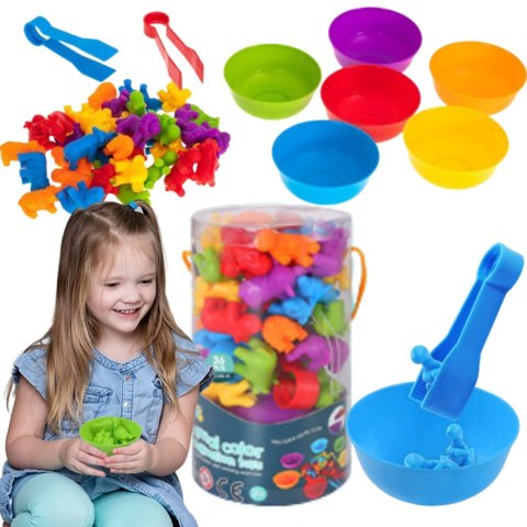 ZESTAW DO NAUKI LICZENIA KOLORÓW CHWYTANIA GRA SORTER MONTESSORI LOGIKA ZESTAW DO NAUKI LICZENIA KOLORÓW CHWYTANIA GRA SORTER MONTESSORI LOGIKA