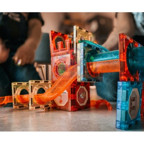 KLOCKI MAGNETYCZNE KONSTRUKCYJNE ŚWIECĄCY TOR 3D KLOCKI MAGNETYCZNE KONSTRUKCYJNE ŚWIECĄCY TOR 3D