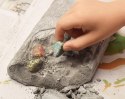 KOPALNIA KRYSZTAŁÓW DIAMENTÓW WYKOPALISKA ZESTAW MAŁEGO ODKRYWCY NARZĘDZIA