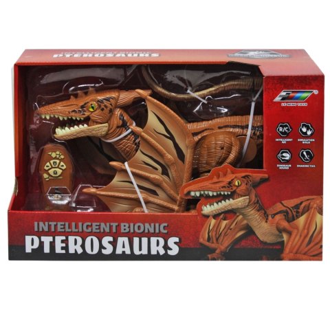 MEGA DINOZAUR PTEROSAURS ZDALNIE STEROWANY ROBOT DŹWIĘK RC PILOT MEGA DINOZAUR PTEROSAURS ZDALNIE STEROWANY ROBOT DŹWIĘK RC PILOT